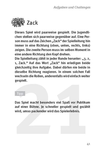 Produktbild: Die 50 besten Gruppenspiele f&uuml;r Jugendliche