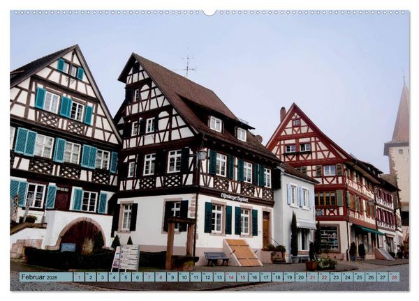 Produktbild: Zauberhafte Ortenau (hochwertiger Premium Wandkalender 2026 DIN A2 quer), Kunstdruck in Hochglanz