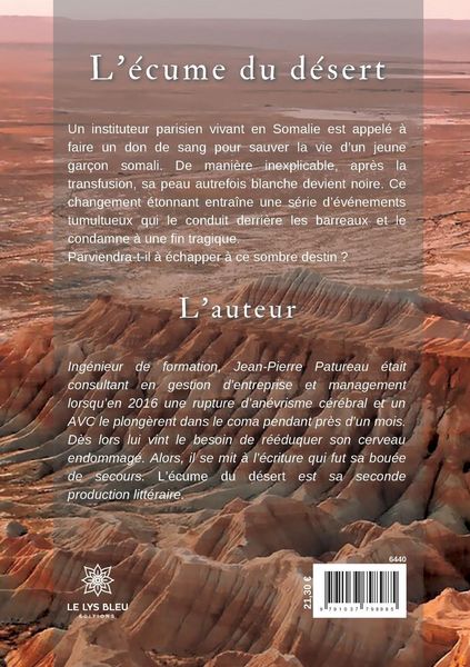 Produktbild: Patureau, J: L'&eacute;cume du d&eacute;sert