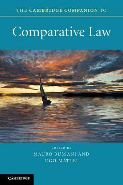 Produktbild: The Cambridge Companion to Comparative Law