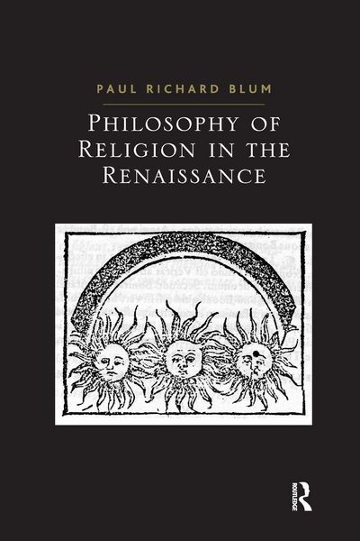 Produktbild: Philosophy of Religion in the Renaissance