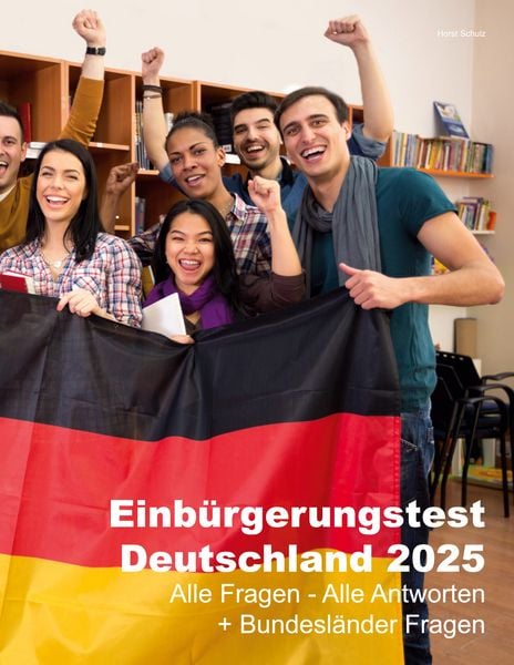 Produktbild: Einb&uuml;rgerungstest Deutschland 2025
