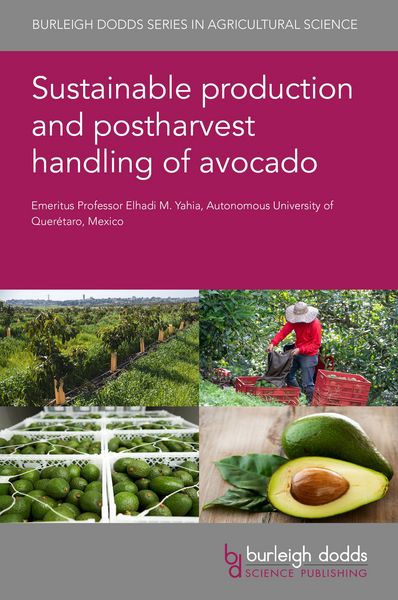 Produktbild: Sustainable production and postharvest handling of avocado