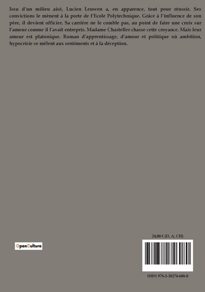 Produktbild: Lucien Leuwen