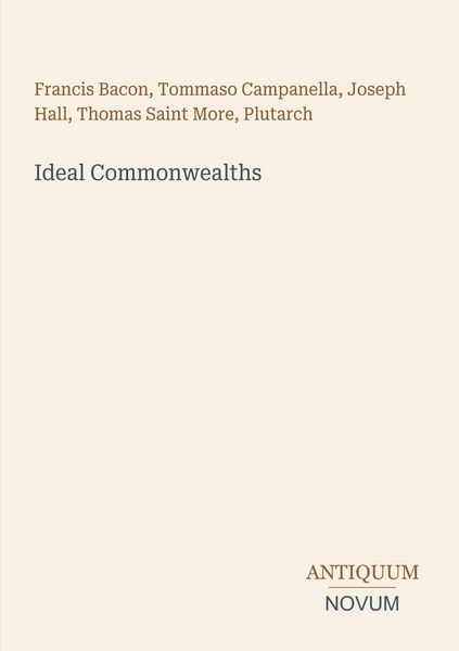 Produktbild: Ideal Commonwealths