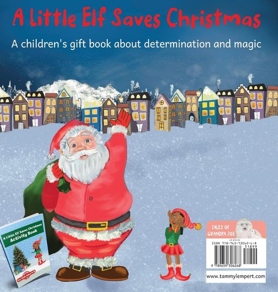 Produktbild: A Little Elf Saves Christmas