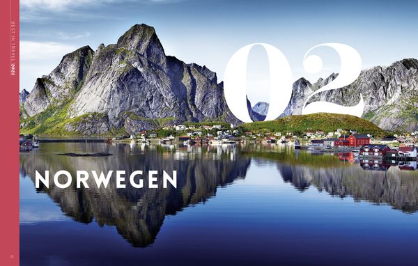 Lonely Planet Best in Travel 2022