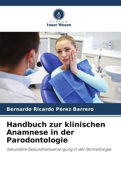 Produktbild: Handbuch zur klinischen Anamnese in der Parodontologie