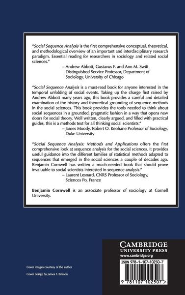 Produktbild: Social Sequence Analysis
