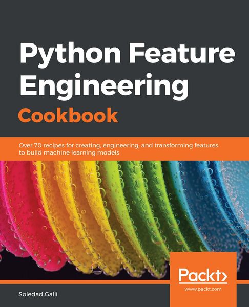 Produktbild: Python Feature Engineering Cookbook