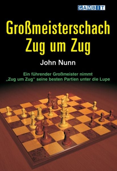Produktbild: Gro&szlig;meisterschach Zug um Zug