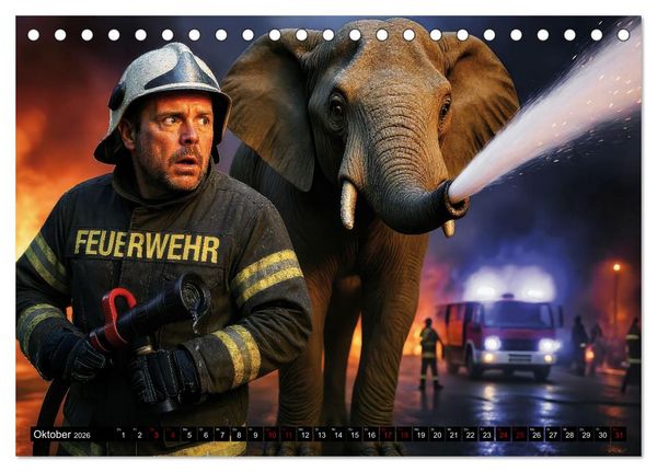 Produktbild: Lach dich durch den Feierabend &ndash; Alltagssatire f&uuml;r Berufst&auml;tige (Tischkalender 2026 DIN A5 quer), CALVENDO Monatskalender