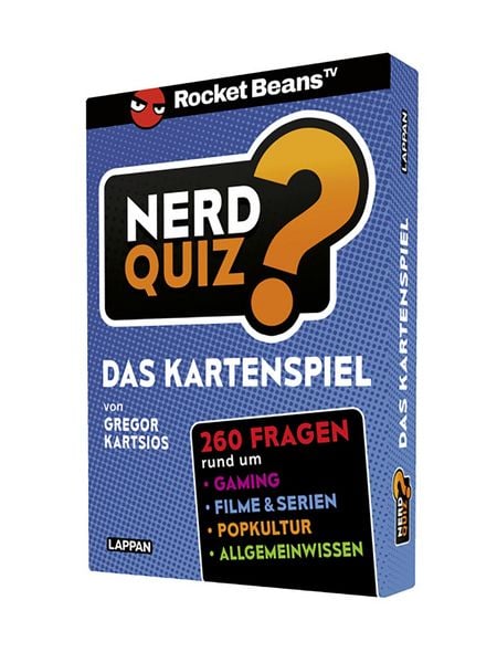 Produktbild: Nerd Quiz - das Kartenspiel