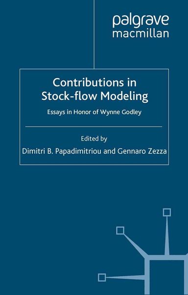Produktbild: Contributions to Stock-Flow Modeling
