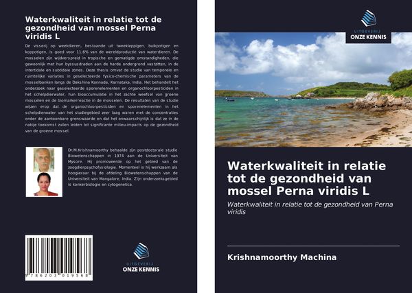 Produktbild: Waterkwaliteit in relatie tot de gezondheid van mossel Perna viridis L