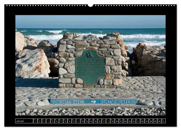 Produktbild: S&uuml;dafrika (Wandkalender 2027 DIN A2 quer), CALVENDO Monatskalender