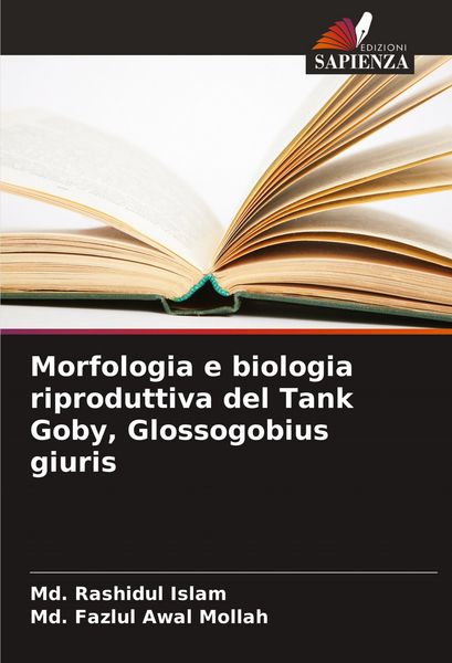 Produktbild: Morfologia e biologia riproduttiva del Tank Goby, Glossogobius giuris