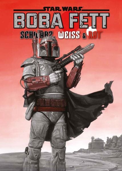 Produktbild: Star Wars Comics: Boba Fett - Schwarz, Weiss & Rot Deluxe