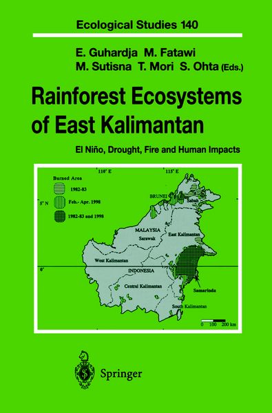 Produktbild: Rainforest Ecosystems of East Kalimantan