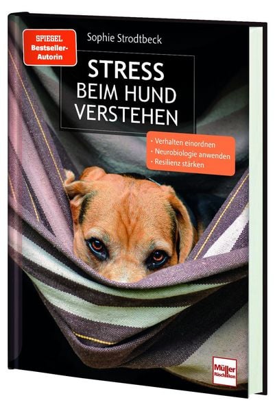 Produktbild: Stress beim Hund verstehen