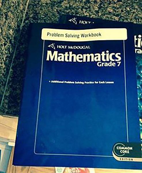 Produktbild: Problem Solving Workbook Grade 7