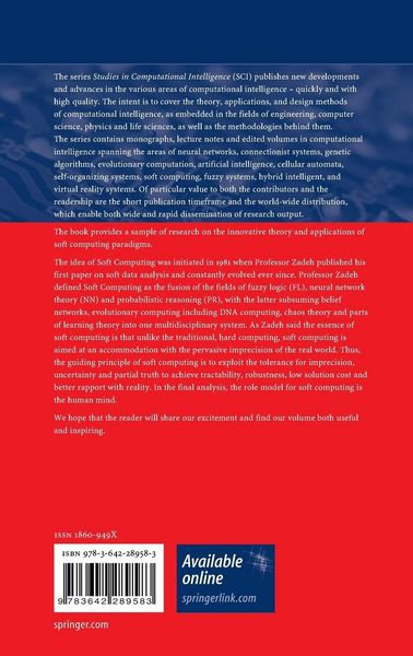 Produktbild: New Concepts and Applications in Soft Computing