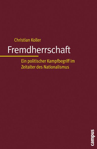 Produktbild: Fremdherrschaft
