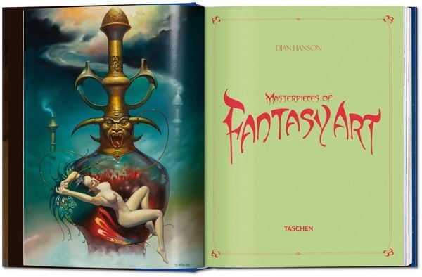 Produktbild: Masterpieces of Fantasy Art