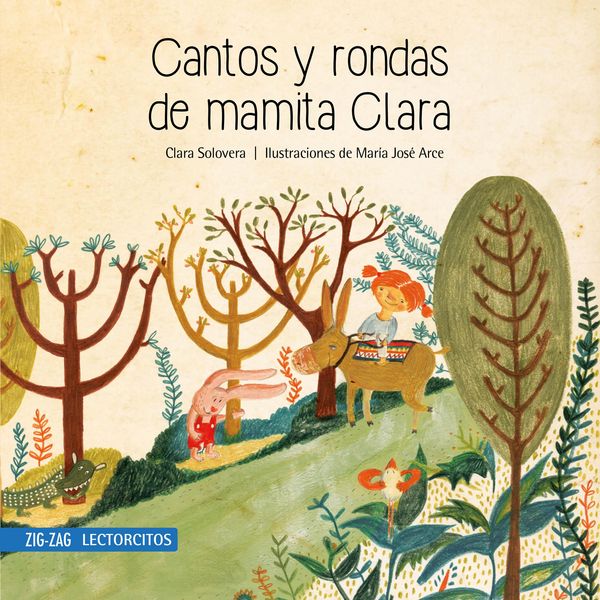 Produktbild: Cantos y rondas de Mamita Clara
