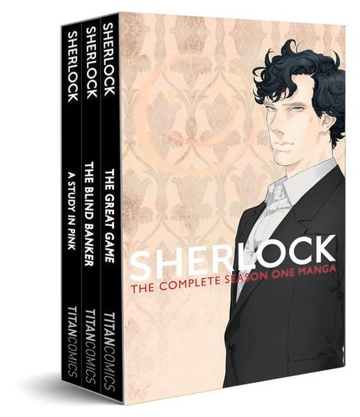 Produktbild: Sherlock Series 1 Boxed Set