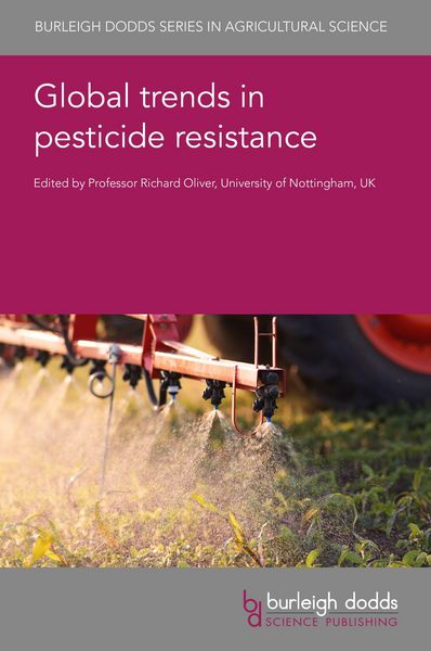 Produktbild: Global trends in pesticide resistance