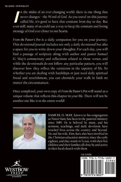 Produktbild: From the Pastor's Pen