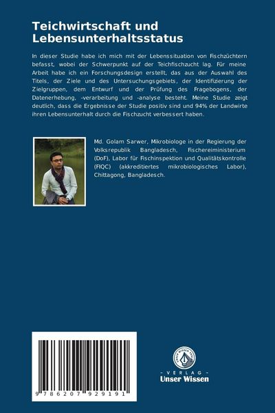 Produktbild: Teichwirtschaft und Lebensunterhaltsstatus