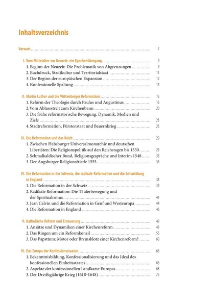 Produktbild: Kirchengeschichte der fr&uuml;hen Neuzeit