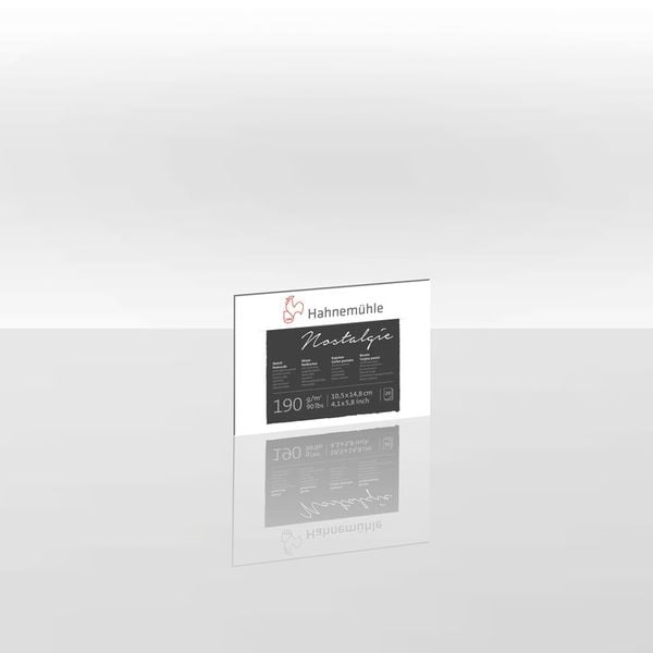 Produktbild: Hahnem&uuml;hle Papier Nostalgie, 10,5 x 14,8, 190 g/m&sup2;