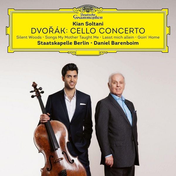 Produktbild: Soltani, K: Dvorak: Cello Concerto