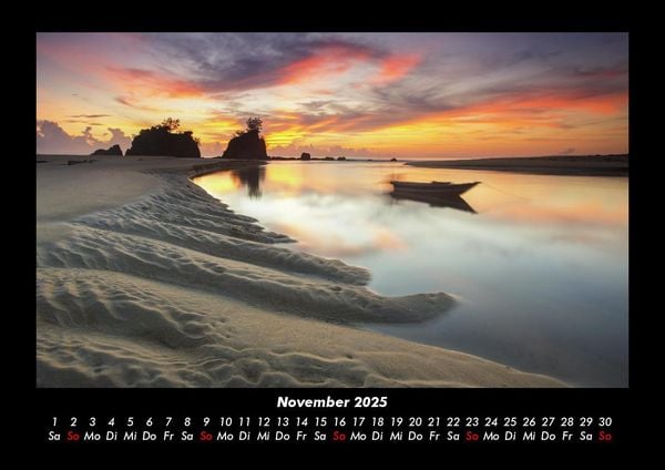 Produktbild: Meereslandschaft 2025 Fotokalender DIN A3