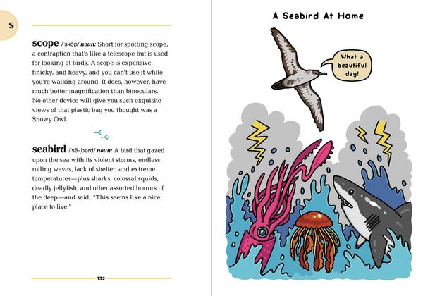 Produktbild: The Birding Dictionary
