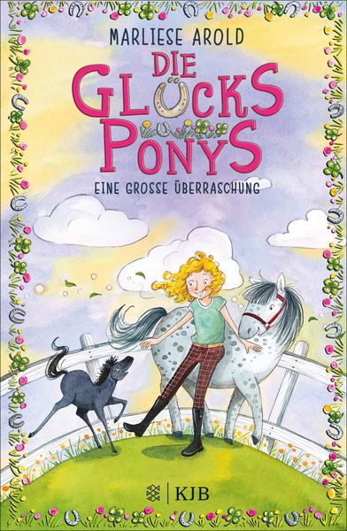 Produktbild: Die Gl&uuml;cksponys - Eine gro&szlig;e &Uuml;berraschung