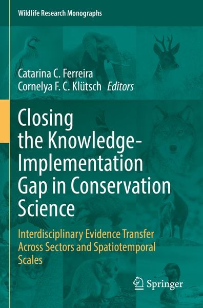 Produktbild: Closing the Knowledge-Implementation Gap in Conservation Science