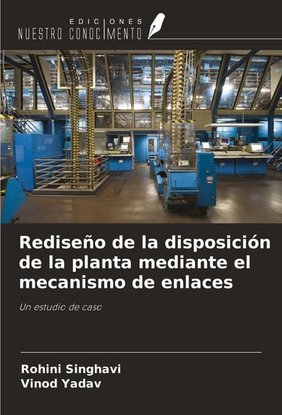 Produktbild: Redise&ntilde;o de la disposici&oacute;n de la planta mediante el mecanismo de enlaces
