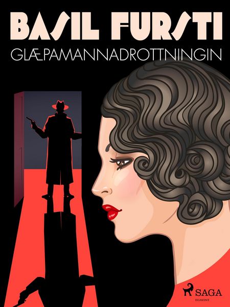 Produktbild: Basil fursti: Gl&aelig;pamannadrottningin