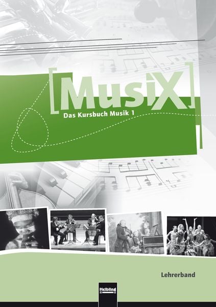 Produktbild: MusiX 1 (Ausgabe ab 2011) Lehrerband