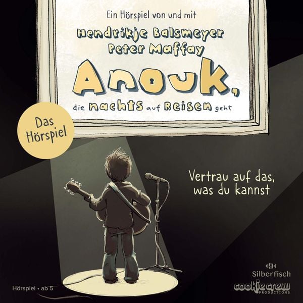 Produktbild: Anouk, die nachts auf Reisen geht. Vertrau auf das, was du kannst - Das H&ouml;rspiel (Anouk - H&ouml;rspiele) (H&ouml;rspiel)