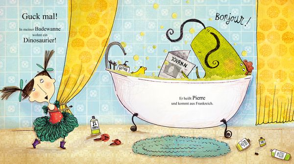 Produktbild: Ein Dinosaurier in meiner Badewanne