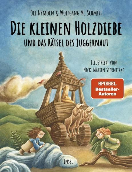 Produktbild: Die kleinen Holzdiebe und das R&auml;tsel des Juggernaut