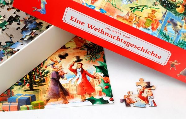 Produktbild: Die Welt von "Eine Weihnachtsgeschichte"