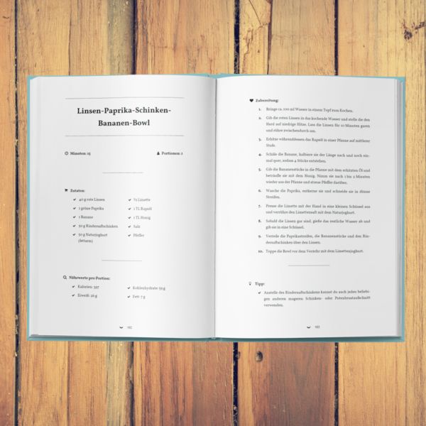 Produktbild: Turbo-Fitness-Kochbuch &ndash; Abnehmen