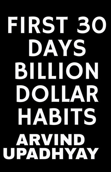 Produktbild: First 30 Days Billion Dollar Habits