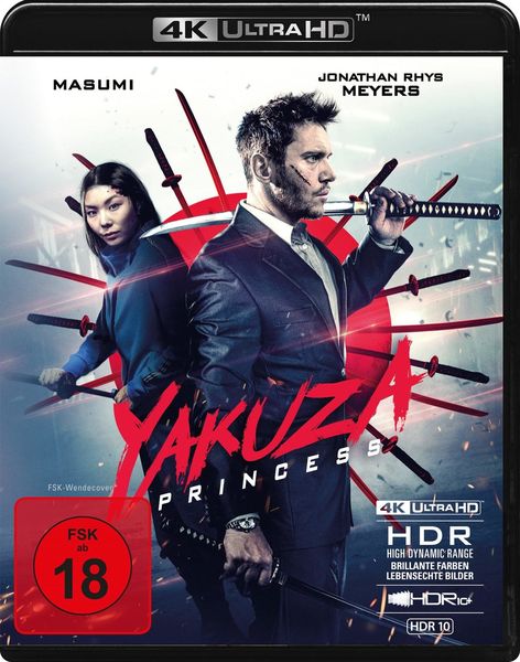 Produktbild: Yakuza Princess (4K UHD-Blu-ray)